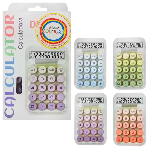 CALCULADORA A PILA DEXIN