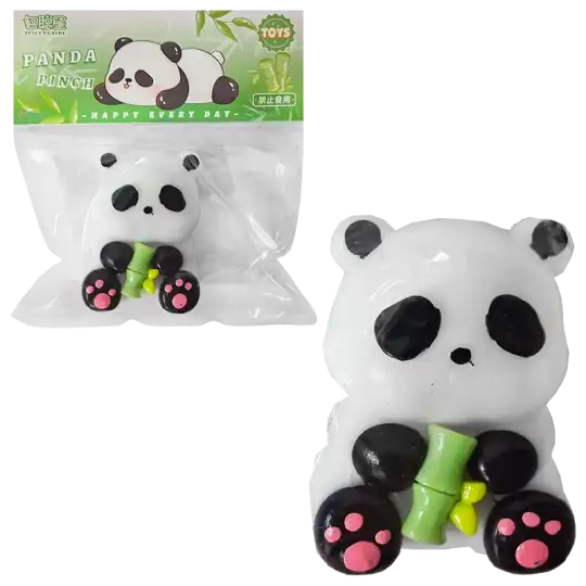 SQUISHY PANDA EN BOLSA