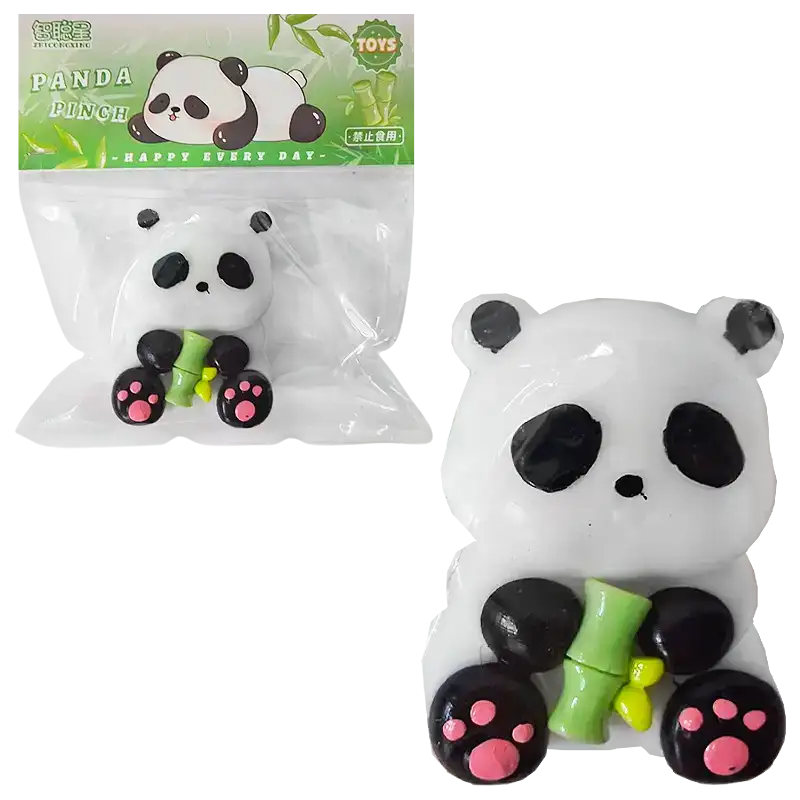 SQUISHY PANDA EN BOLSA