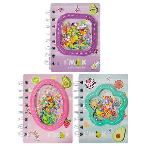 LIBRETA PALTA TD ESP Y CONFETTI