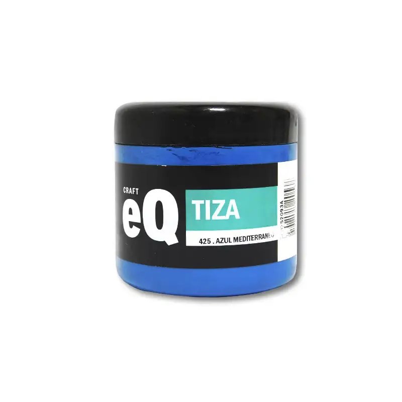 EQ PINTURA A LA TIZA AZUL MEDITERRANEO X200CC