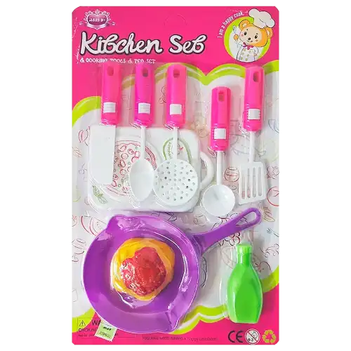 SET COCINA BLISTER
