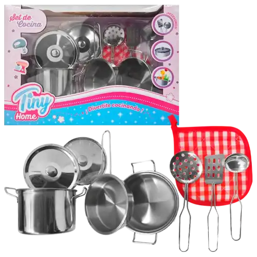 SUPER SET PARA COCINAR DE INOX