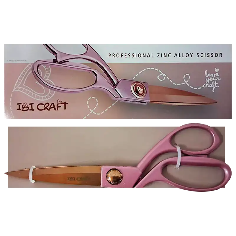 TIJERA DE SASTRE 20CM TORNASOLADA IBI