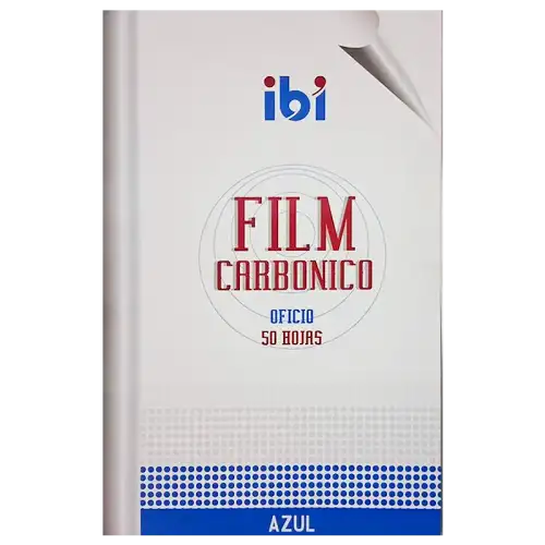 FILM CARBONICO OFI AZUL X50 IBI