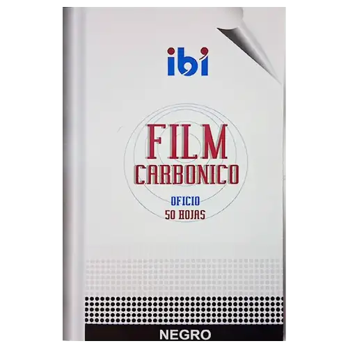 FILM CARBONICO OFI NEGRO X50 IBI