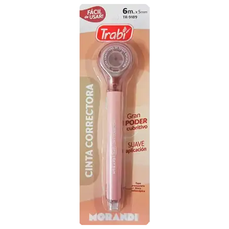 CORRECTOR CINTA MORANDI 6MT LAPICERA