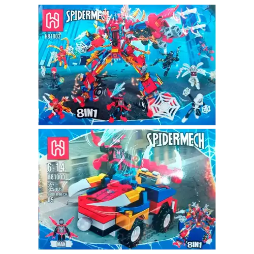 LEGO SPIDERMAN
