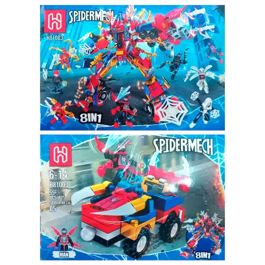 LEGO SPIDERMAN