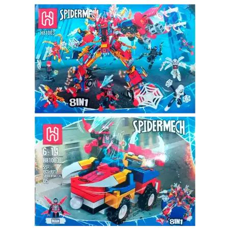 LEGO SPIDERMAN