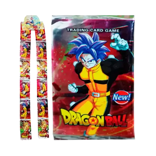 CARTAS DRAGON BALL EN SOBRE X36