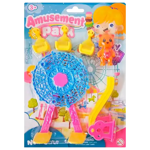 CASITA PLEGABLE BLISTER