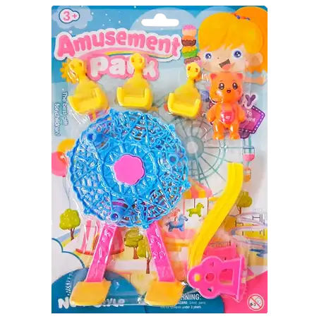CASITA PLEGABLE BLISTER