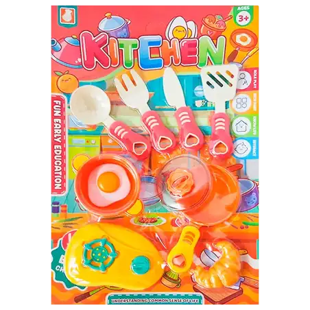 JUEGO DE COMIDA EN BLISTER