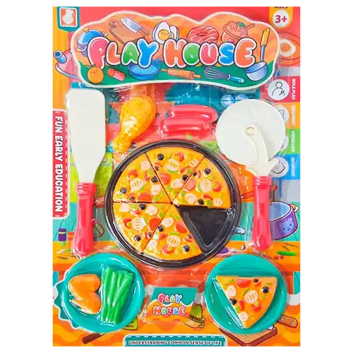 JUEGO DE COMIDA BLISTER