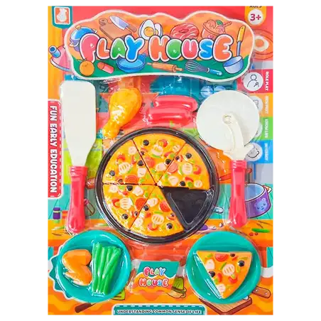 JUEGO DE COMIDA BLISTER