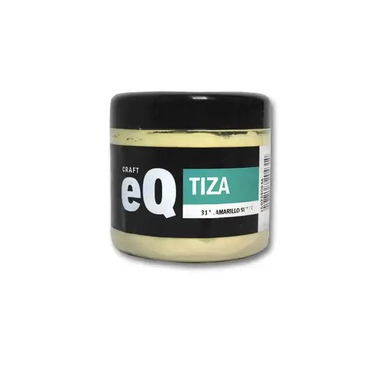 EQ PINTURA A LA TIZA AMARILLO SUAVE X200CC