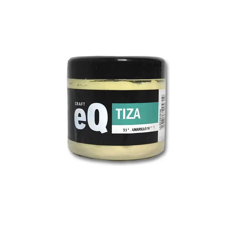 EQ PINTURA A LA TIZA AMARILLO SUAVE X200CC