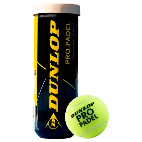 BALLS PRO PADDEL PACK X3 DUNLOP