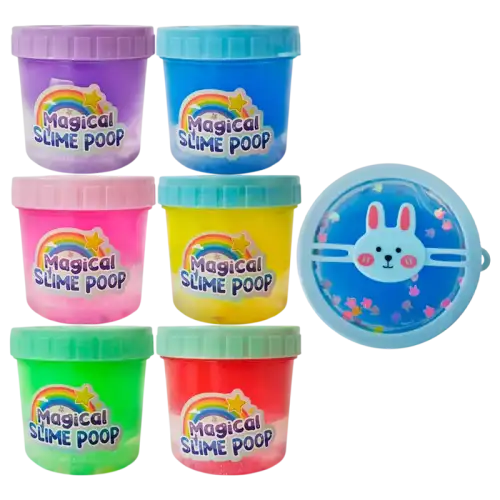 SLIME CON BRILLOS 180g