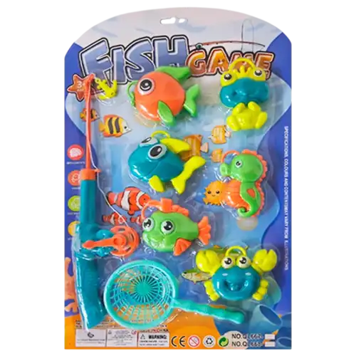 JUEGO DE PESCA BLISTER
