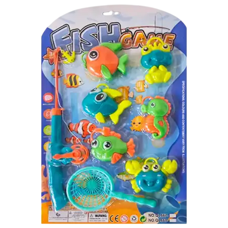 JUEGO DE PESCA BLISTER