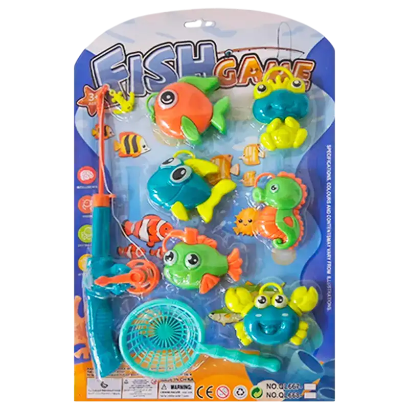 JUEGO DE PESCA BLISTER