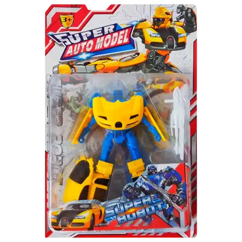 ROBOT TRANSFORMER BLISTER