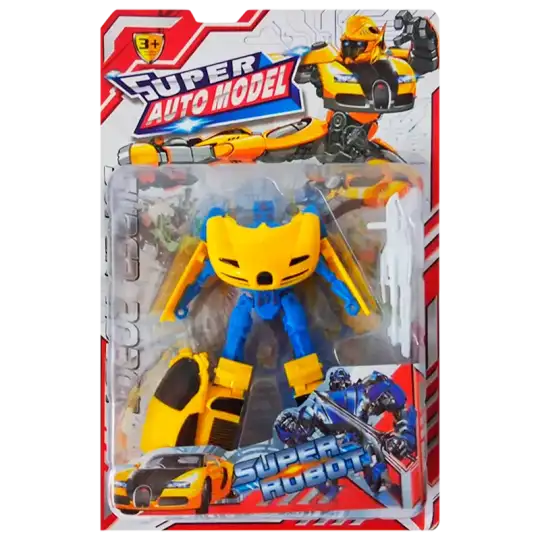 ROBOT TRANSFORMER BLISTER
