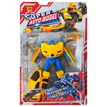 ROBOT TRANSFORMER BLISTER