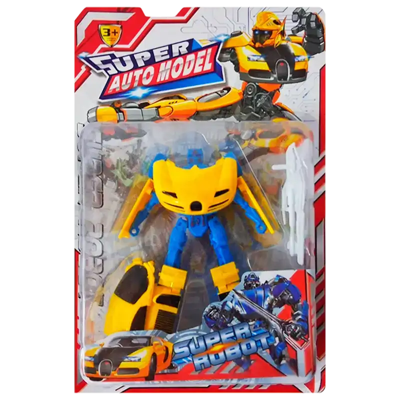 ROBOT TRANSFORMER BLISTER