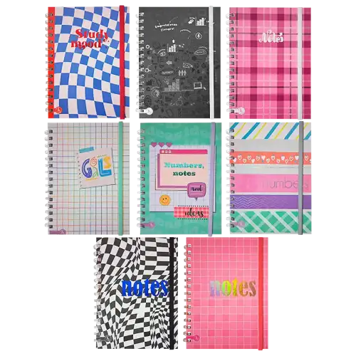 CUADERNO 15X21 MC CUADRI REYSA
