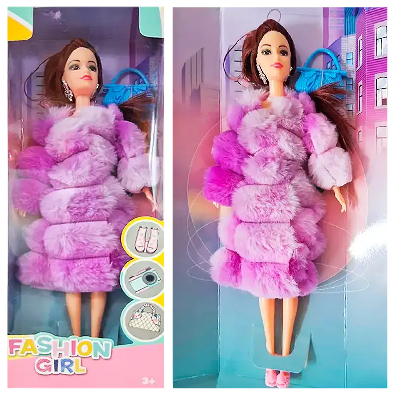 MUNIECA EN CAJA