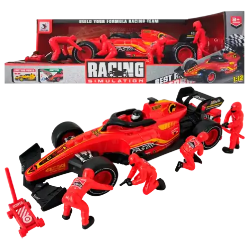 AUTO F1 CON PERSONAJES