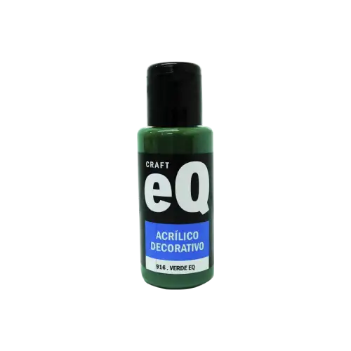 EQ ACRILICO DEC VERDE EQ ARTE X50CC
