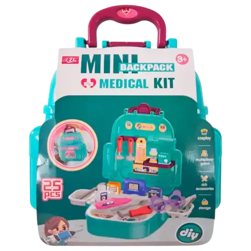 SET DE DOCTOR 25PZAS