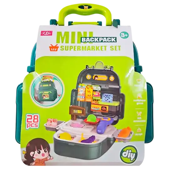 SET DE CAJA REGISTRADORA 28PZAS