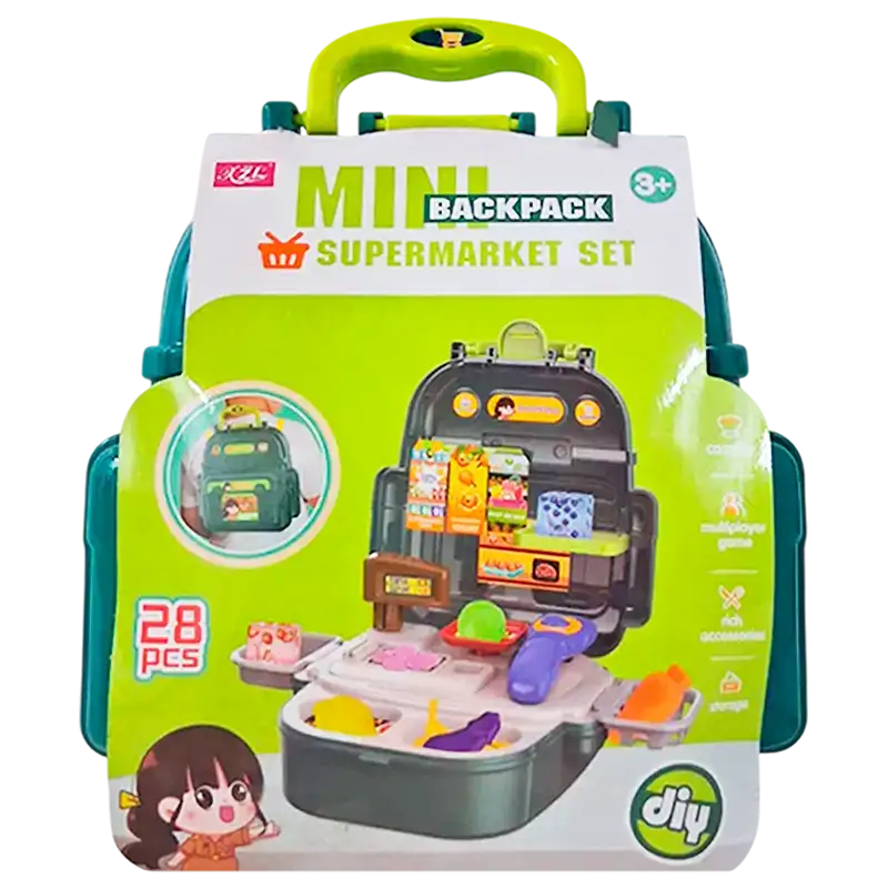 SET DE CAJA REGISTRADORA 28PZAS