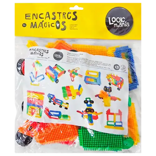 ENCASTRE MAGICOS PEINE