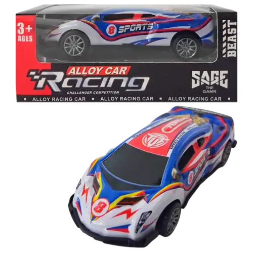 AUTO DE CARRERA EN CAJA