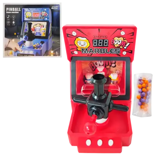 RETRO GAME DE PINBALL EN CAJA