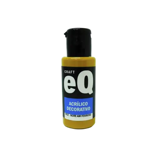 EQ ACRILICO DEC OCRE AMARILLO FERROSO X50CC