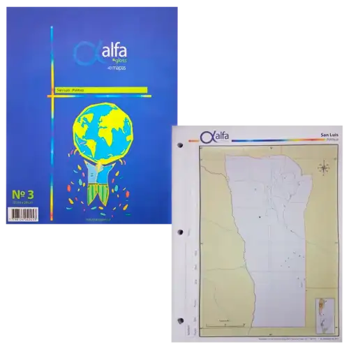MAPA N3 POLITICO SAN LUIS