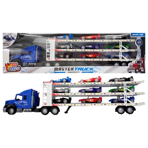 SET CAMION A FRICCION CON F1
