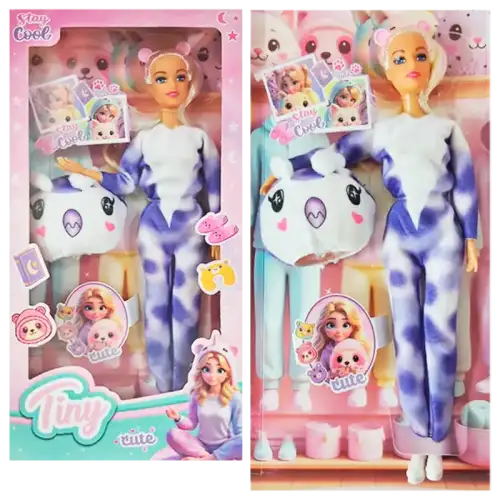 MUNIECA TINY CUTE 4 MODELOS