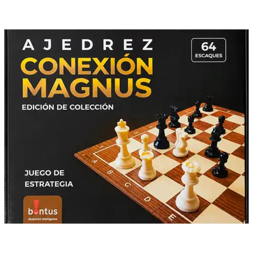 AJEDREZ CONEXION MAGNUS BONTUS