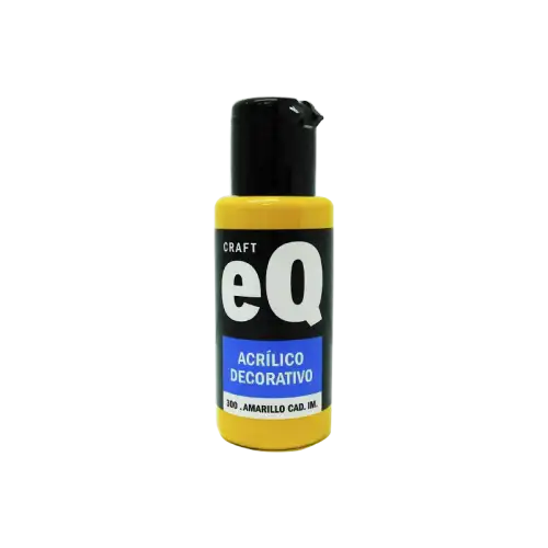 EQ ACRILICO DEC AMARILLO CADMIO IMIT X50CC
