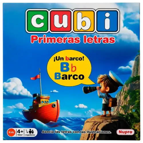 CUBI PRIMERAS LETRAS