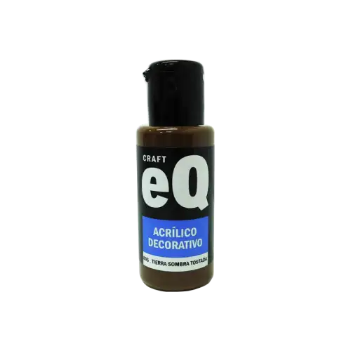 EQ ACRILICO DEC TIERRA SOMBRA TOSTADA X50CC