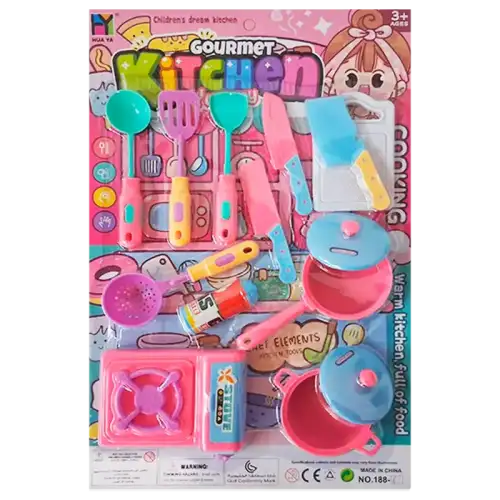 SET DE COCINA BLISTER